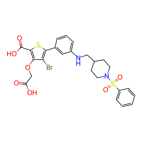 Chemical structure of BindingDB Monomer ID 50219571