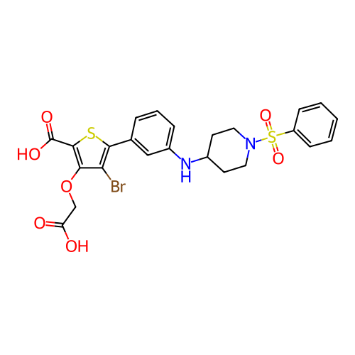 Chemical structure of BindingDB Monomer ID 50219572