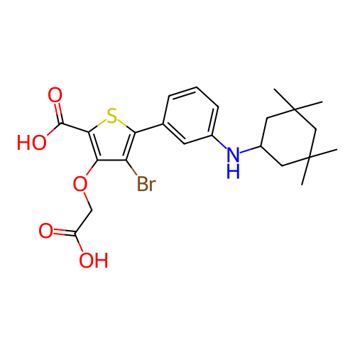 Chemical structure of BindingDB Monomer ID 50219573