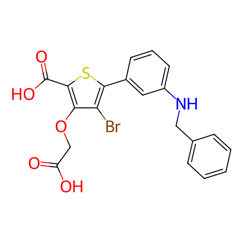 Chemical structure of BindingDB Monomer ID 50219574