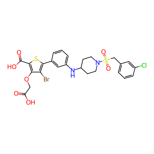 Chemical structure of BindingDB Monomer ID 50219576