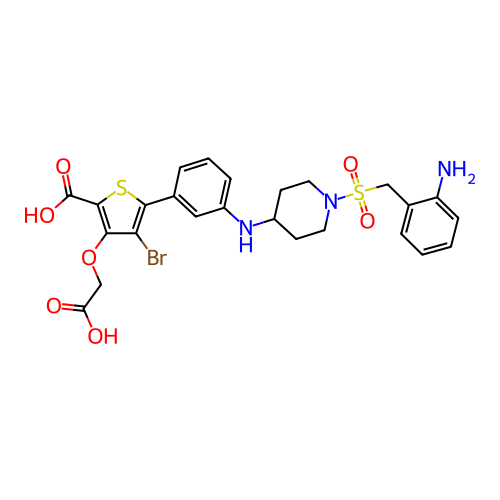 Chemical structure of BindingDB Monomer ID 50219577