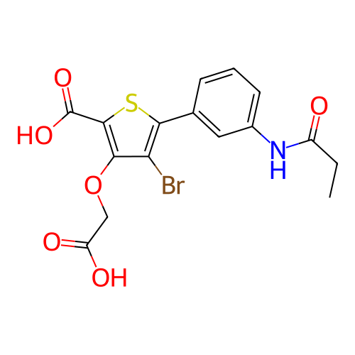 Chemical structure of BindingDB Monomer ID 50219579