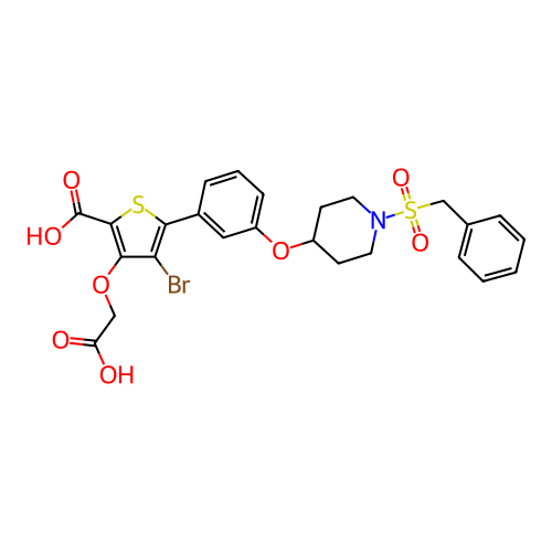 Chemical structure of BindingDB Monomer ID 50219581