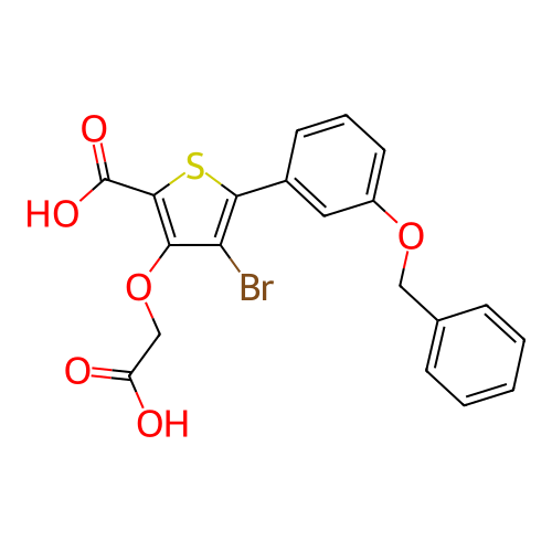 Chemical structure of BindingDB Monomer ID 50219582