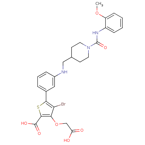 Chemical structure of BindingDB Monomer ID 50219585