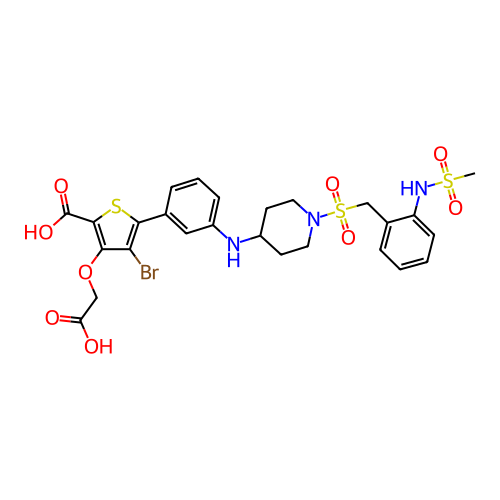 Chemical structure of BindingDB Monomer ID 50219588