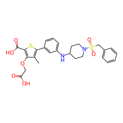 Chemical structure of BindingDB Monomer ID 50219589