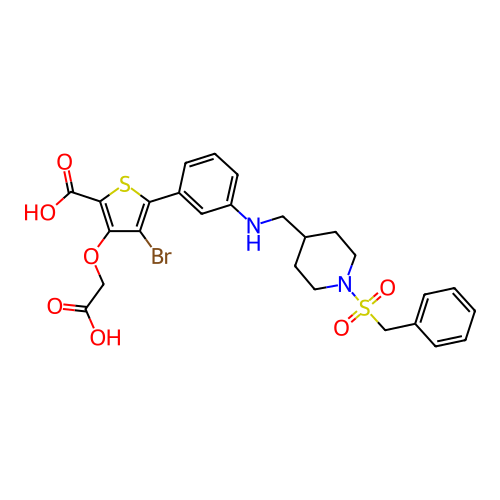 Chemical structure of BindingDB Monomer ID 50219592