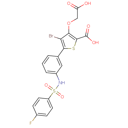 Chemical structure of BindingDB Monomer ID 50219595