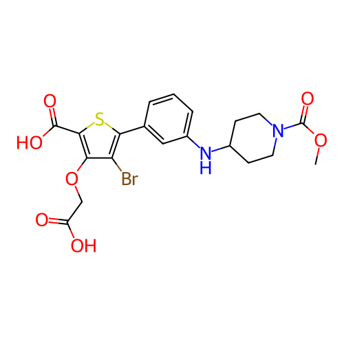 Chemical structure of BindingDB Monomer ID 50219598