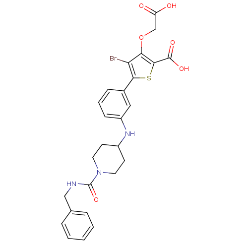 Chemical structure of BindingDB Monomer ID 50219600