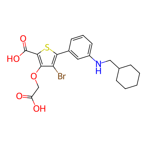 Chemical structure of BindingDB Monomer ID 50219601