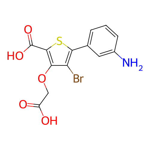 Chemical structure of BindingDB Monomer ID 50219603