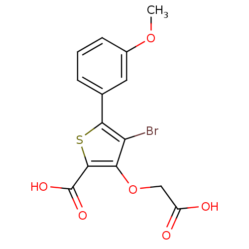Chemical structure of BindingDB Monomer ID 50219604
