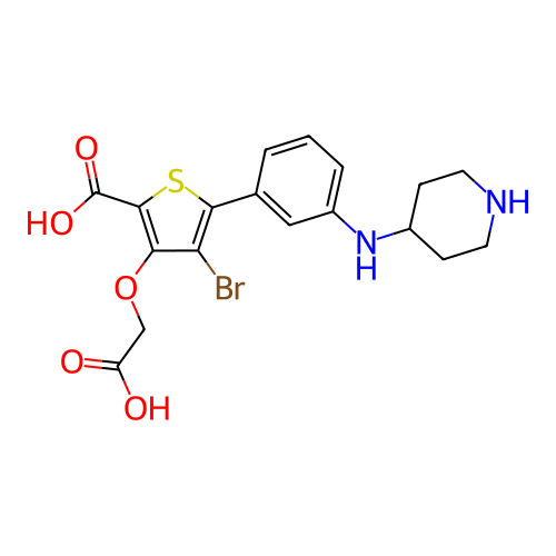 Chemical structure of BindingDB Monomer ID 50219605
