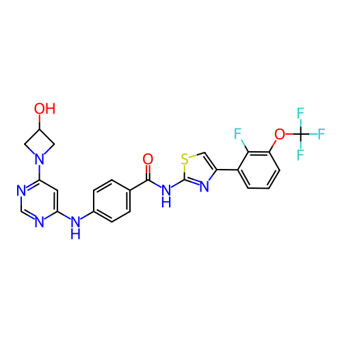 Chemical structure of BindingDB Monomer ID 50219622