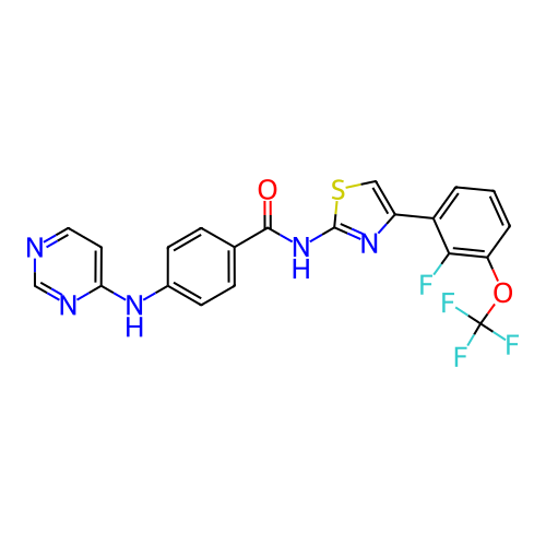 Chemical structure of BindingDB Monomer ID 50219625