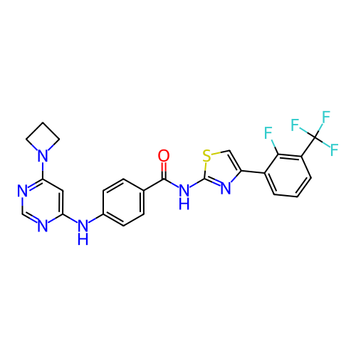 Chemical structure of BindingDB Monomer ID 50219633