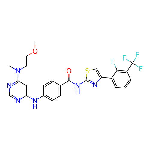 Chemical structure of BindingDB Monomer ID 50219645