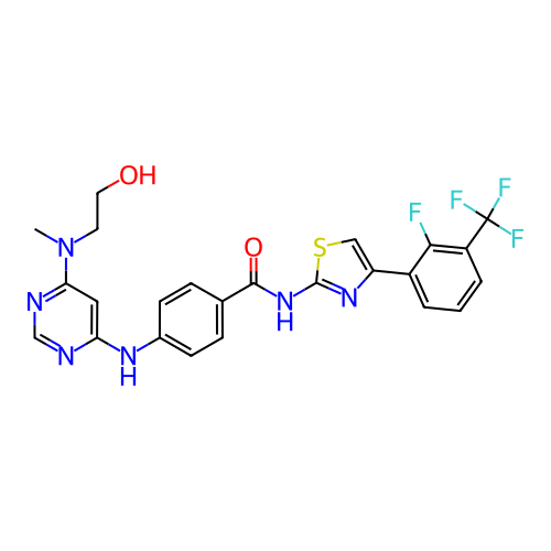 Chemical structure of BindingDB Monomer ID 50219654