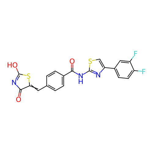 Chemical structure of BindingDB Monomer ID 50219659
