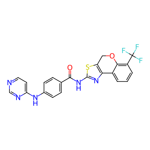 Chemical structure of BindingDB Monomer ID 50219671