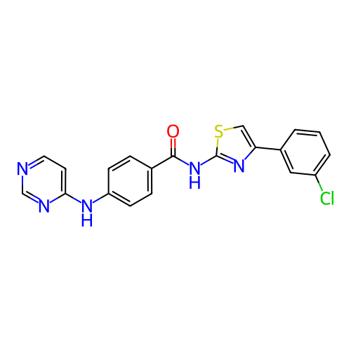 Chemical structure of BindingDB Monomer ID 50219684