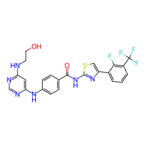 Chemical structure of BindingDB Monomer ID 50219691