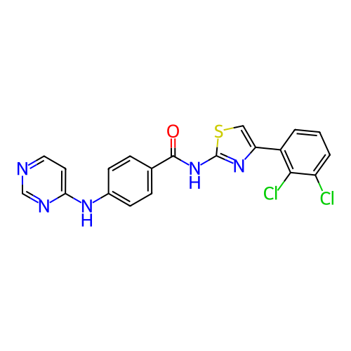 Chemical structure of BindingDB Monomer ID 50219708