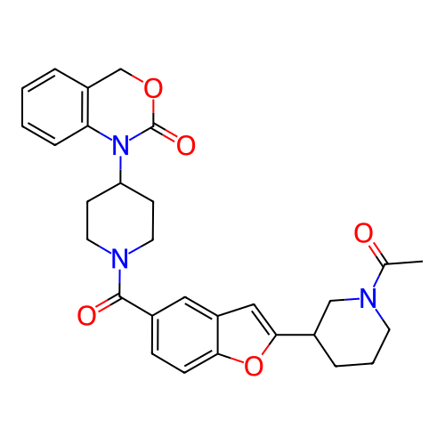 Chemical structure of BindingDB Monomer ID 50219719