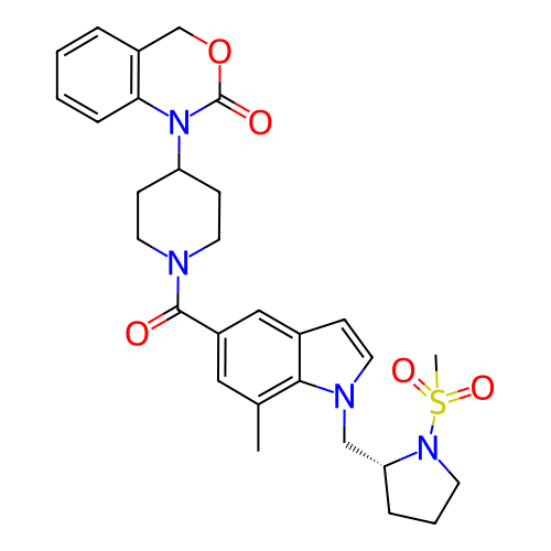 Chemical structure of BindingDB Monomer ID 50219720