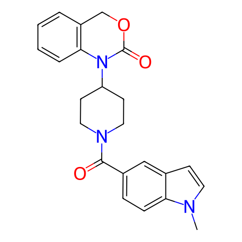 Chemical structure of BindingDB Monomer ID 50219721