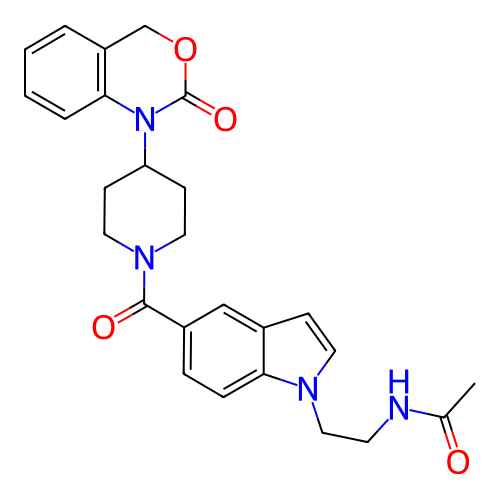 Chemical structure of BindingDB Monomer ID 50219722