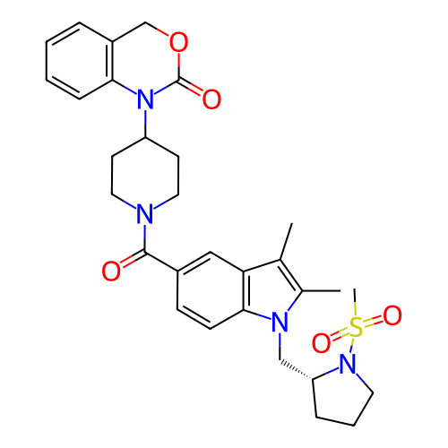 Chemical structure of BindingDB Monomer ID 50219724