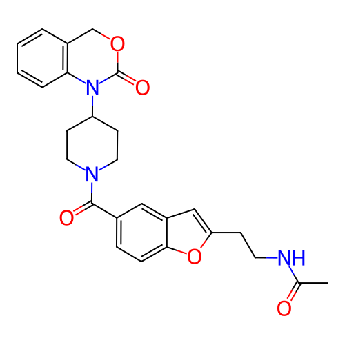 Chemical structure of BindingDB Monomer ID 50219725