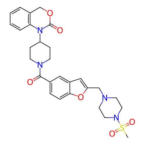 Chemical structure of BindingDB Monomer ID 50219726