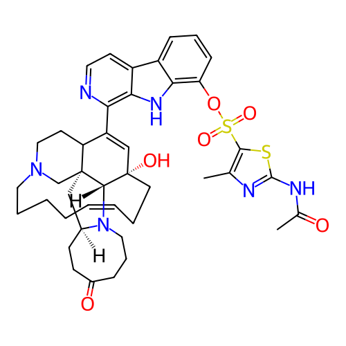 Chemical structure of BindingDB Monomer ID 50219731