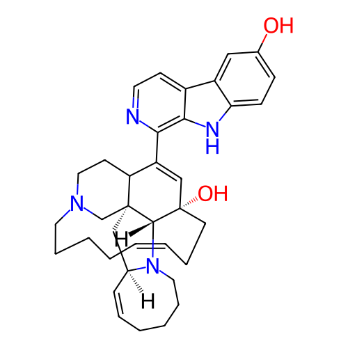 Chemical structure of BindingDB Monomer ID 50219734