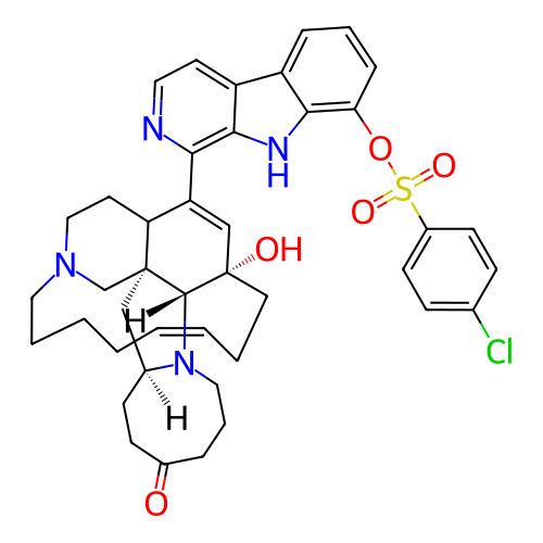 Chemical structure of BindingDB Monomer ID 50219736