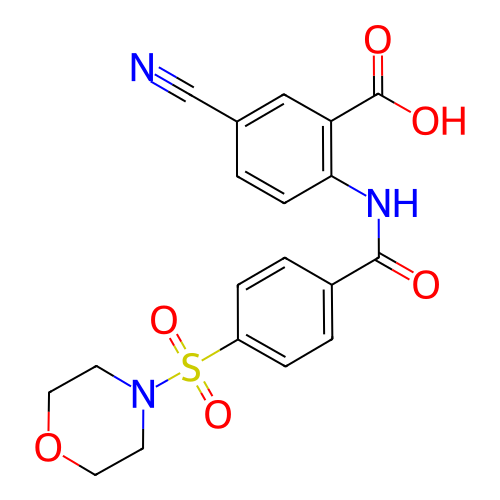 Chemical structure of BindingDB Monomer ID 50219741