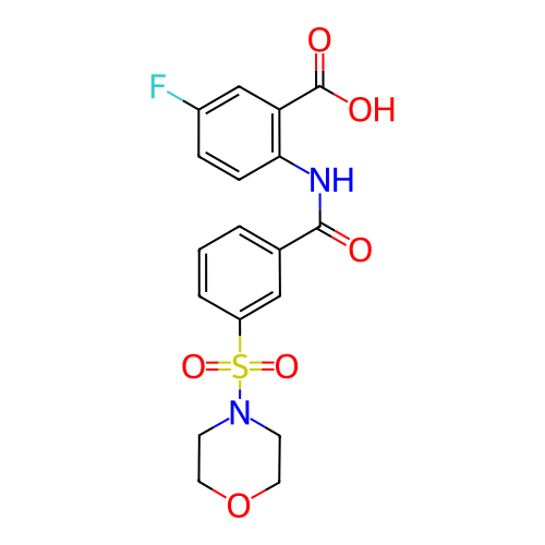 Chemical structure of BindingDB Monomer ID 50219742