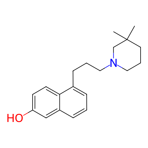 Chemical structure of BindingDB Monomer ID 50219746