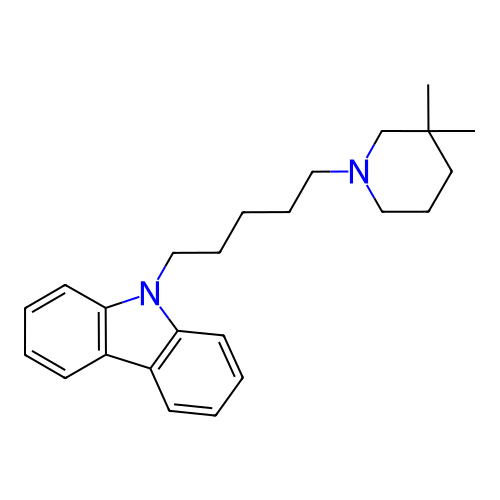 Chemical structure of BindingDB Monomer ID 50219748