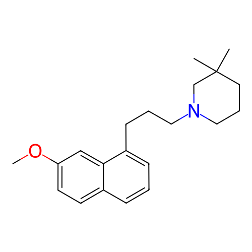 Chemical structure of BindingDB Monomer ID 50219749