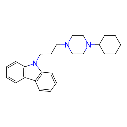 Chemical structure of BindingDB Monomer ID 50219754