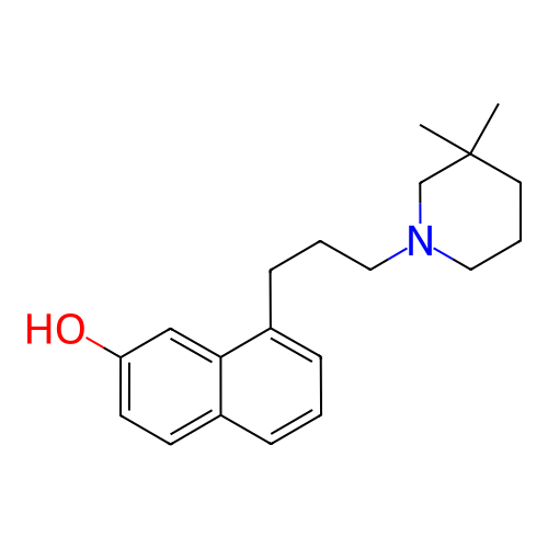 Chemical structure of BindingDB Monomer ID 50219757