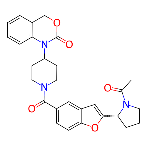 Chemical structure of BindingDB Monomer ID 50219758
