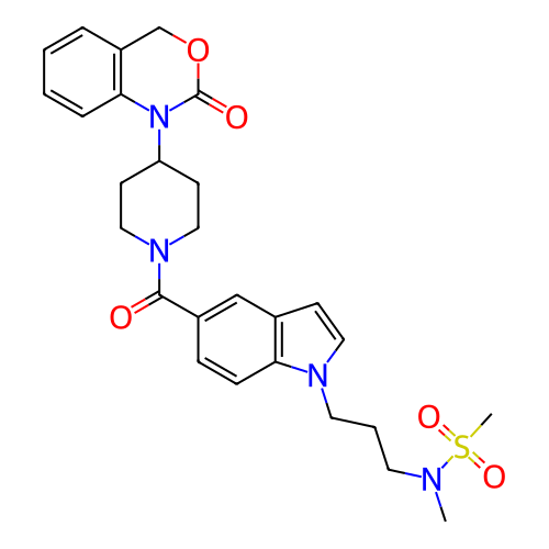 Chemical structure of BindingDB Monomer ID 50219759