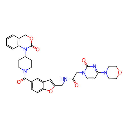 Chemical structure of BindingDB Monomer ID 50219760